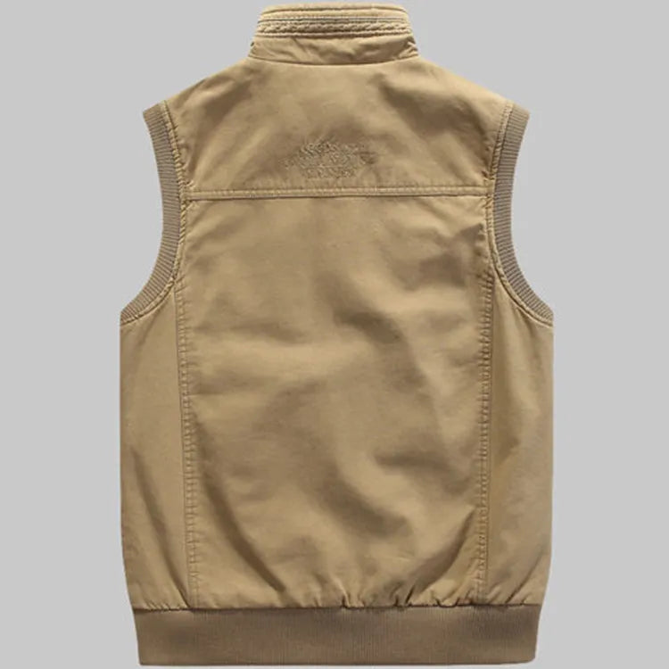 JOSHUA | Multi-Pocket men`s waistcoat