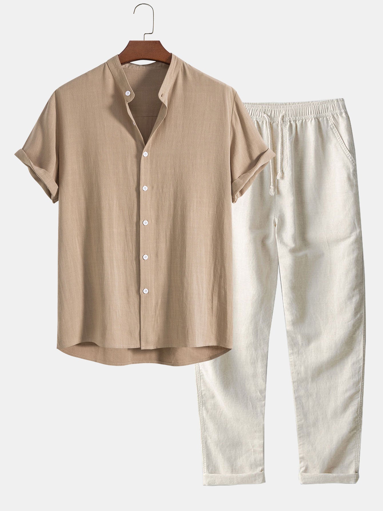 Sammy™ | Casual Linen Set