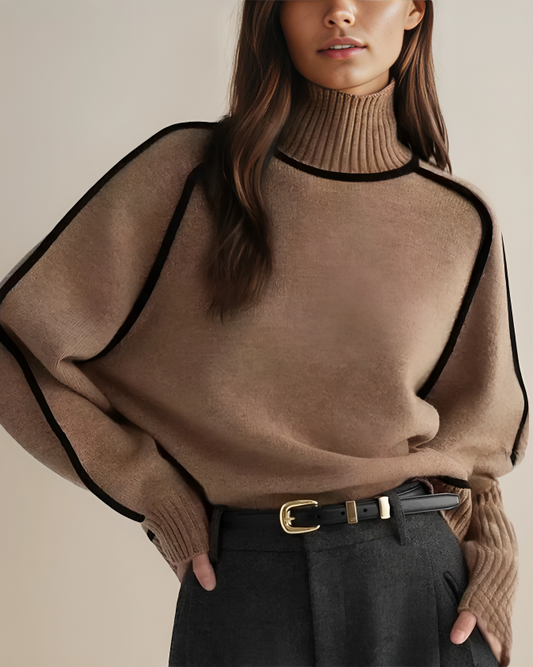 Sage™ | Elegant Turtleneck Sweater