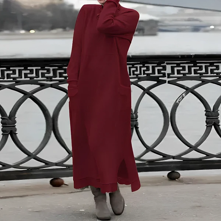 Emma™ | Cozy Autumn Dress