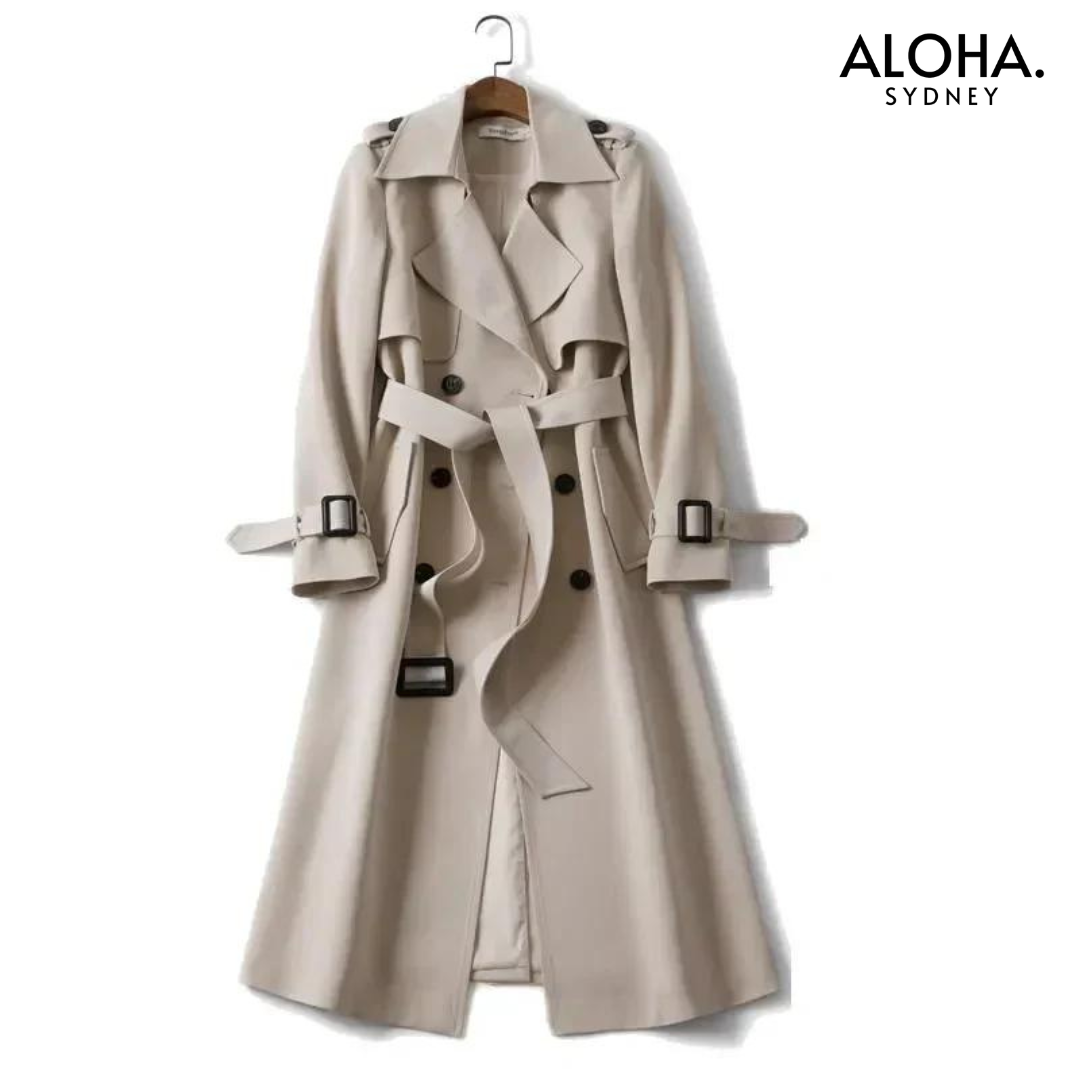 ZARA | Elegant Trenchcoat