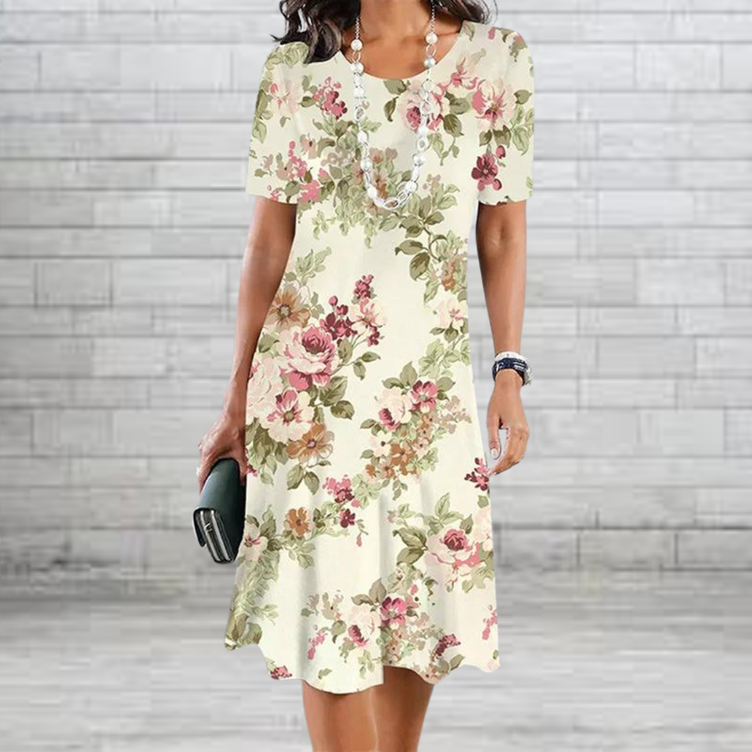 Kylie™ | Stylish Flower Dress