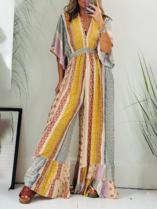 Carmen™ | Elegant Bohemian Jumpsuit