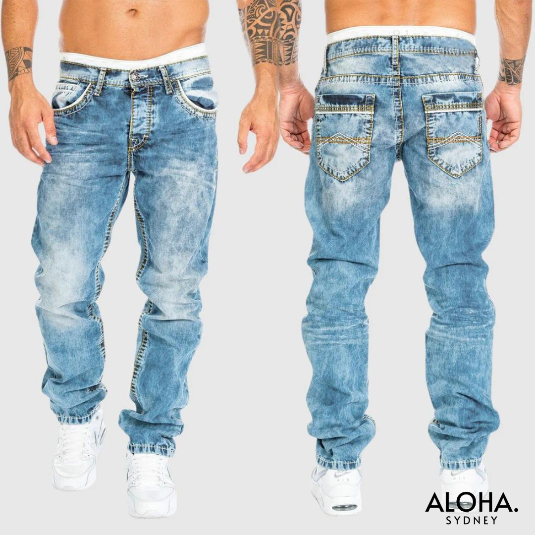 Leo | Denim Jeans