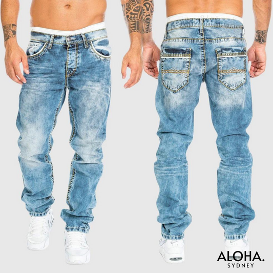 Leo | Denim Jeans