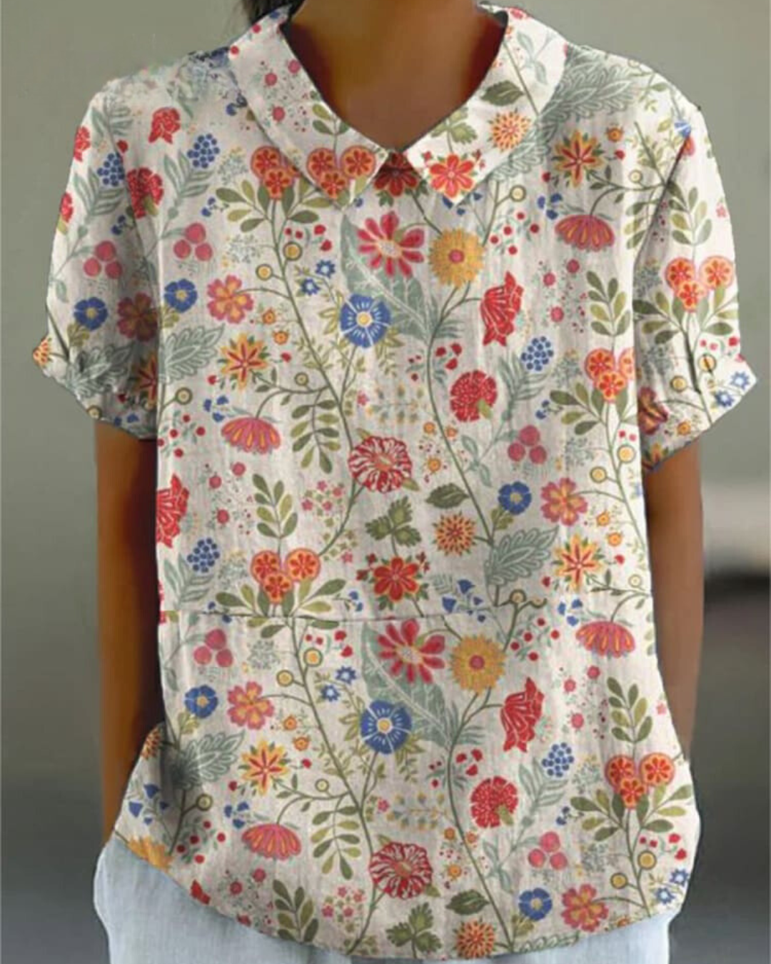 Cheryl™ | Floral Blouse