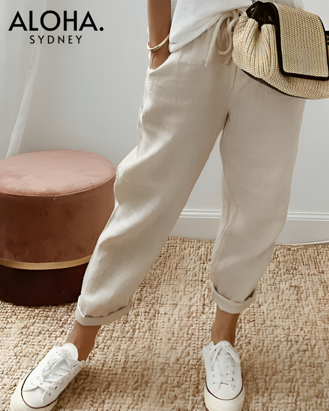 RUBY™ | Stylish three-quarter trousers