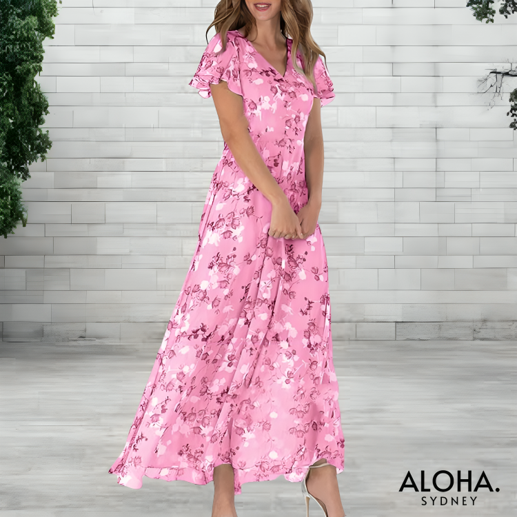 EVA | Elegant Chiffon Dress