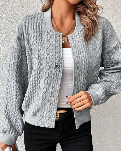 Elena™  | Elegant Knitted Cardigan