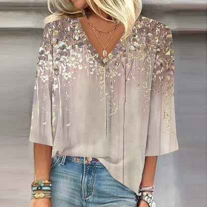 Elliana™ | Classy Vintage Blouse