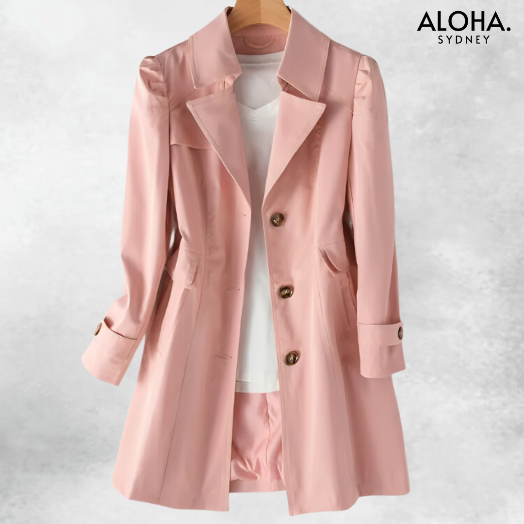 HAZEL | Elegant Trenchcoat