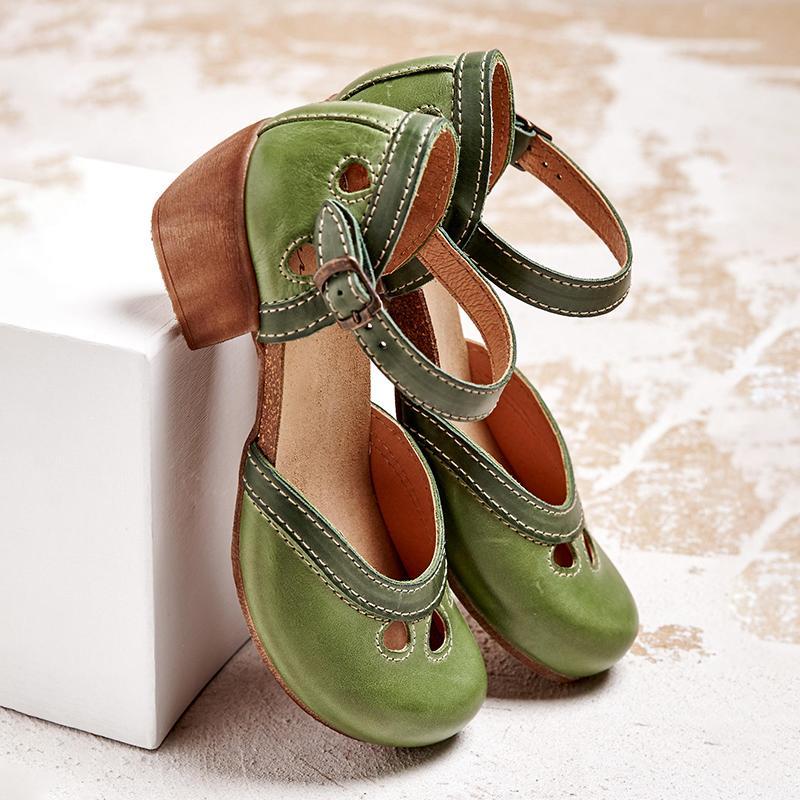 Amira™ | Orthopedic Sandals Low Heel