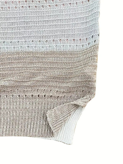 Freya™  | Hooded Knit Sweater