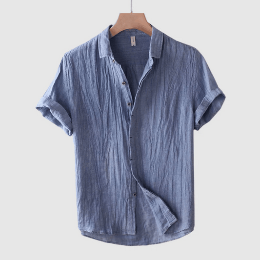 Enrique™ | Comfy Cotton Shirt