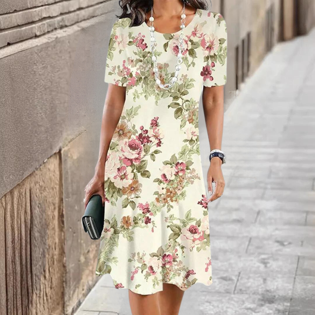 Kylie™ | Stylish Flower Dress