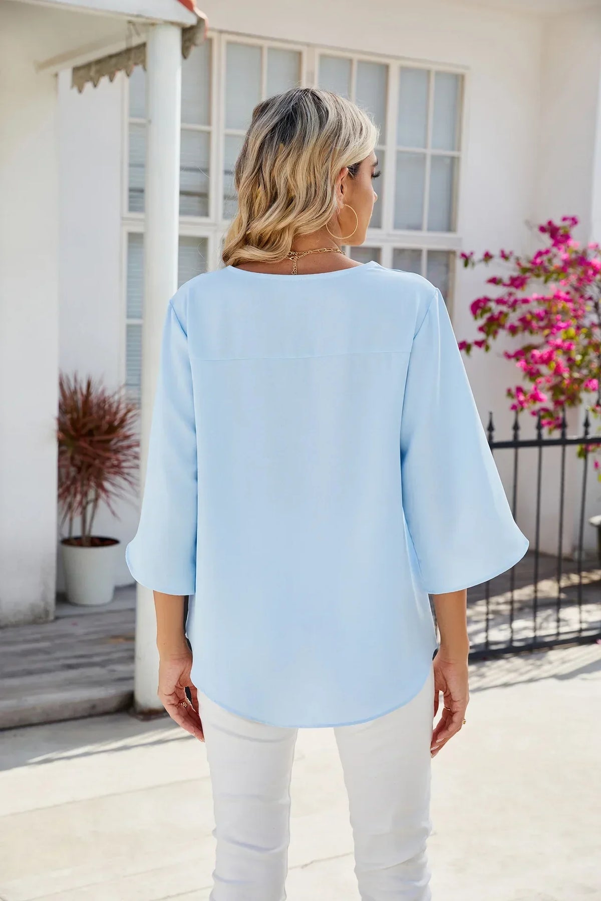 Amara™ | Elegant Blouse