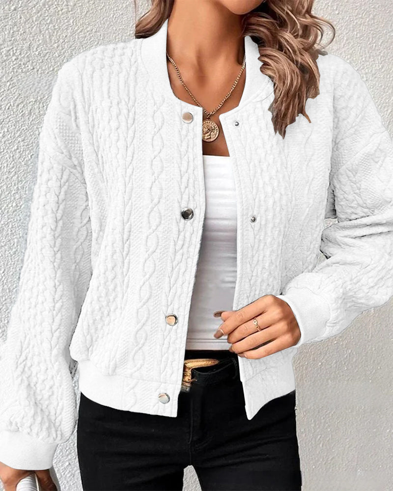 Elena™  | Elegant Knitted Cardigan