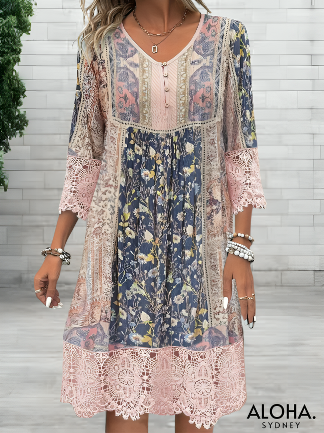 Brianna™ | Bohemian Chic Dress