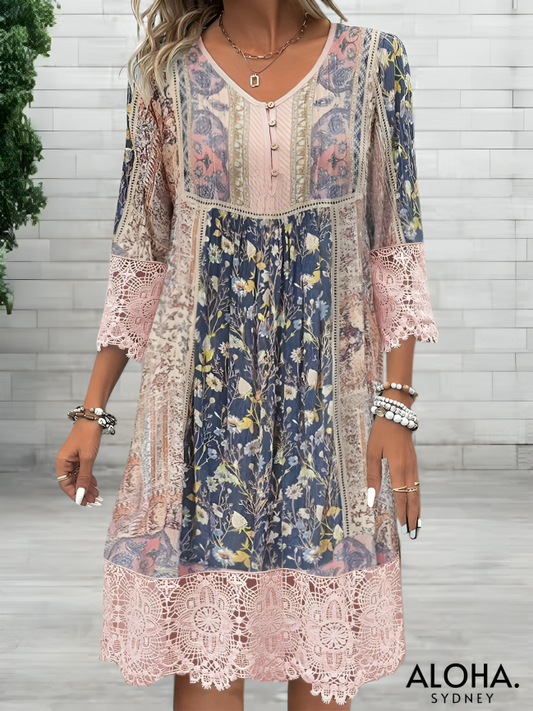 Brianna™ | Bohemian Chic Dress