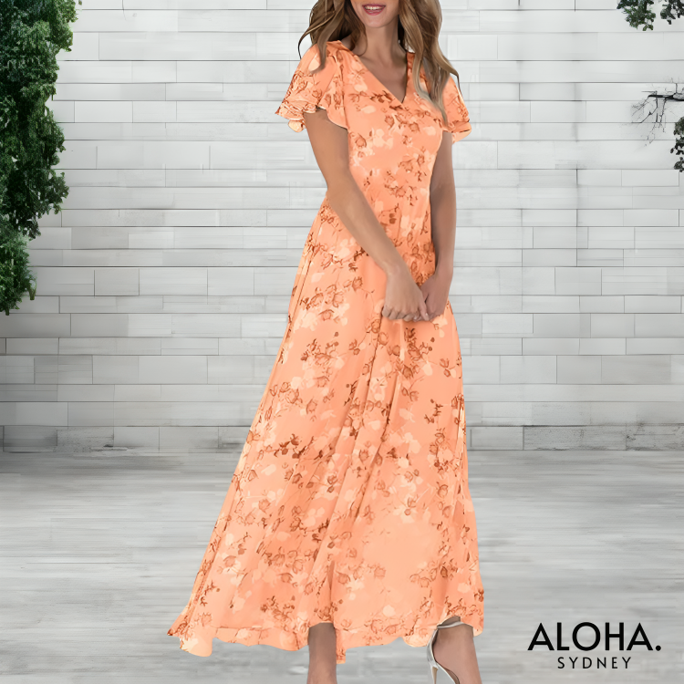 EVA | Elegant Chiffon Dress