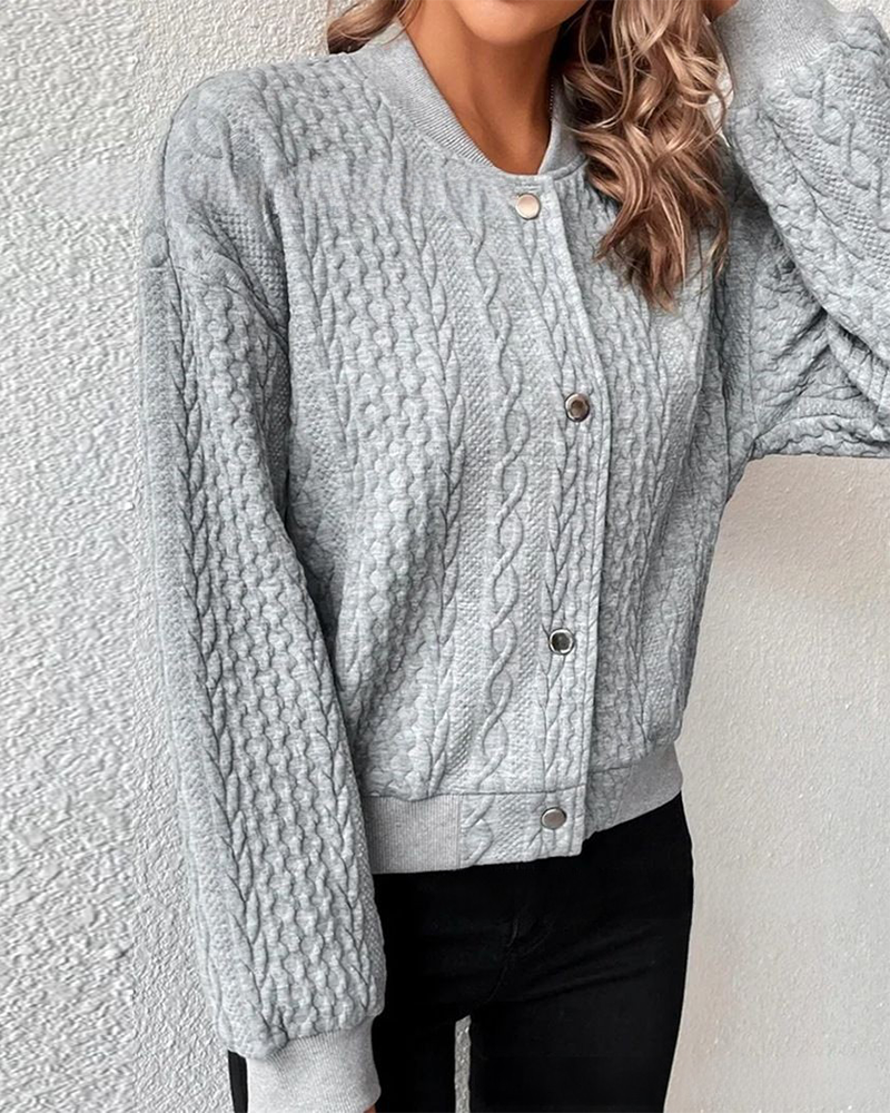 Elena™  | Elegant Knitted Cardigan