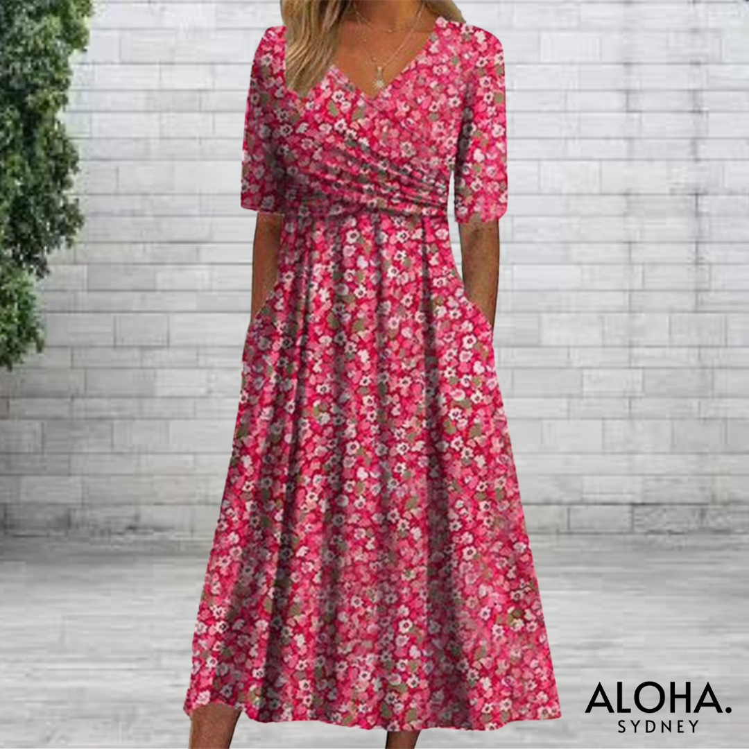 Tammy | Elegant Floral Dress