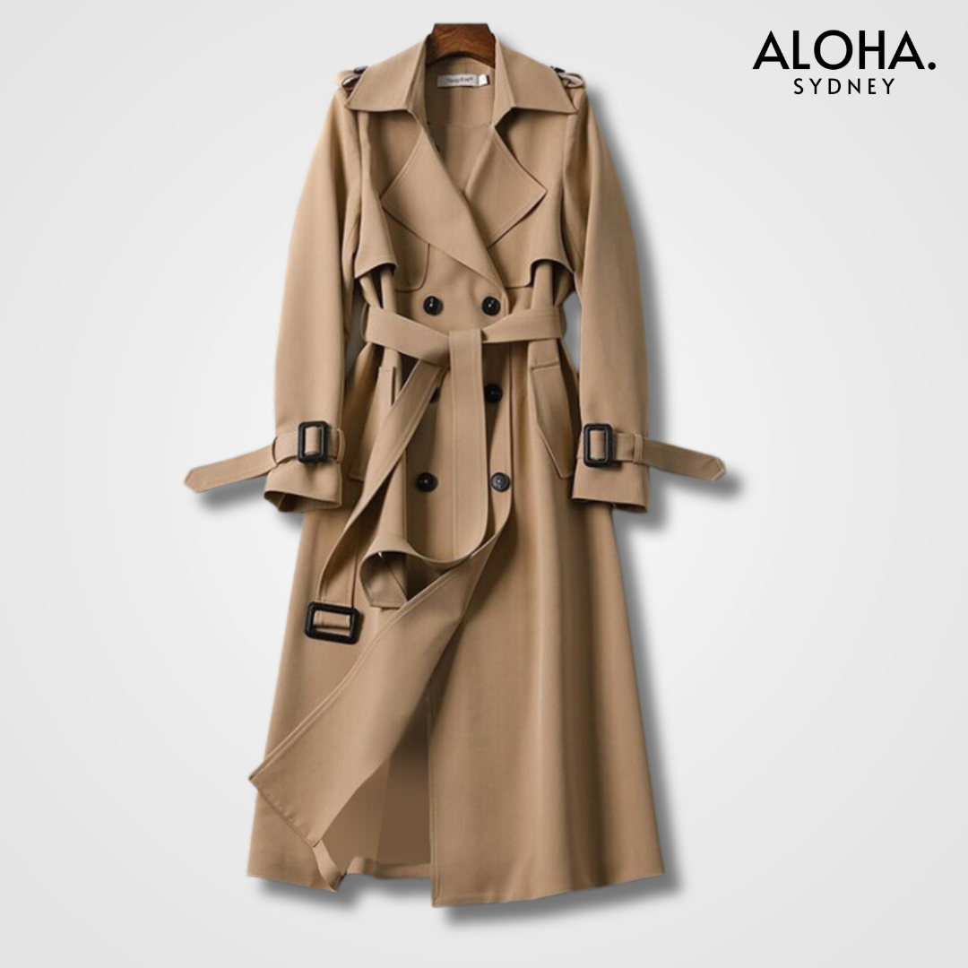 ZARA | Elegant Trenchcoat