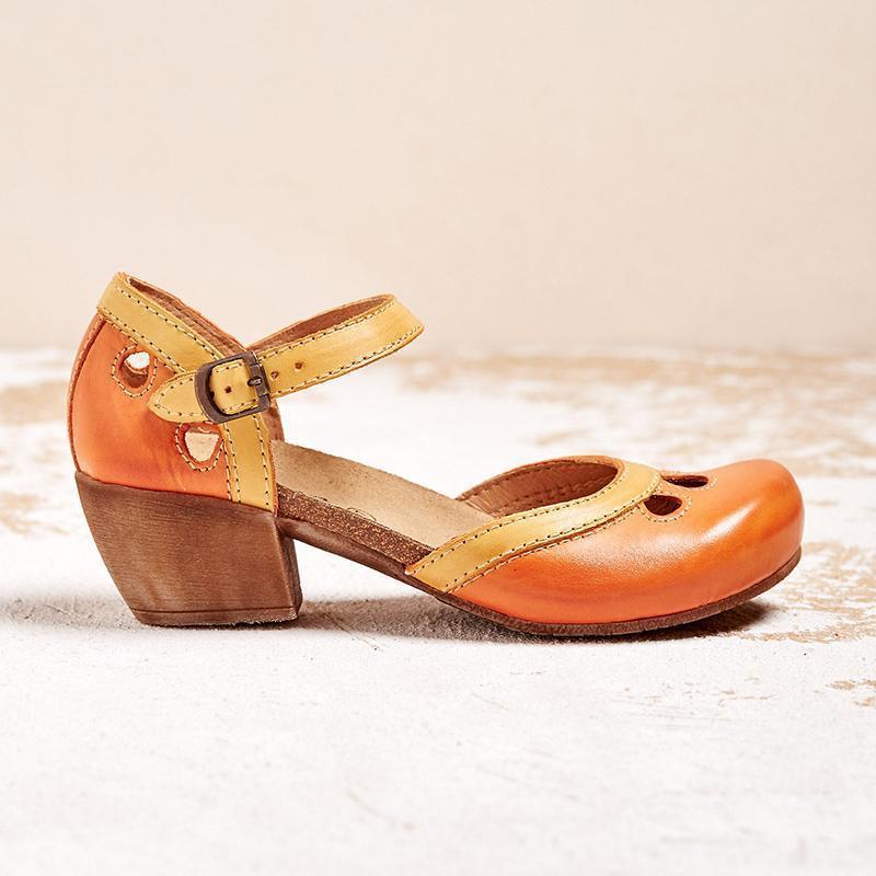 Amira™ | Orthopedic Sandals Low Heel