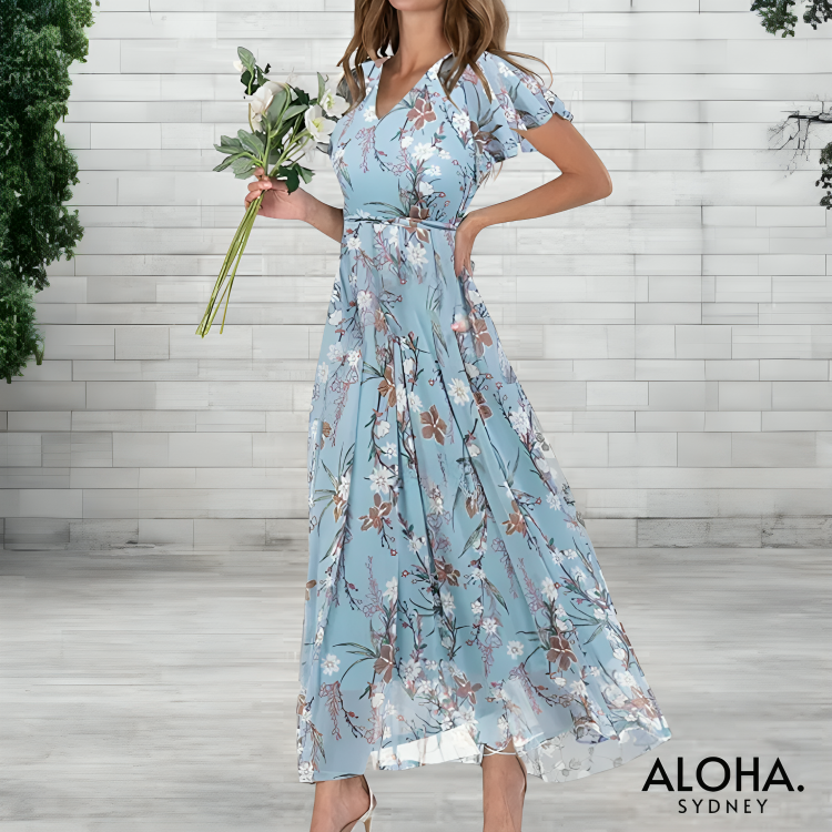 EVA | Elegant Chiffon Dress