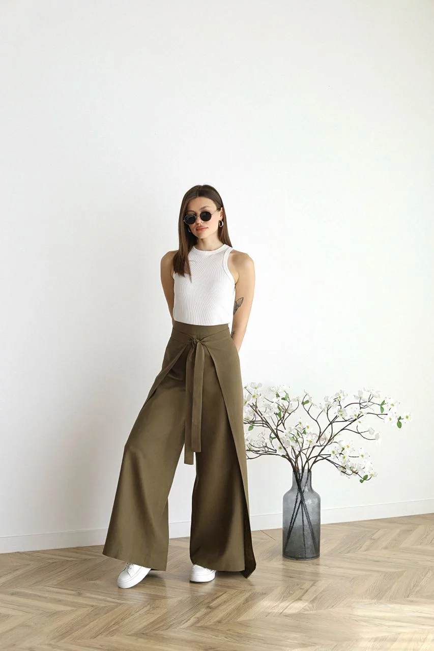 Rosie™ | Linen Trousers