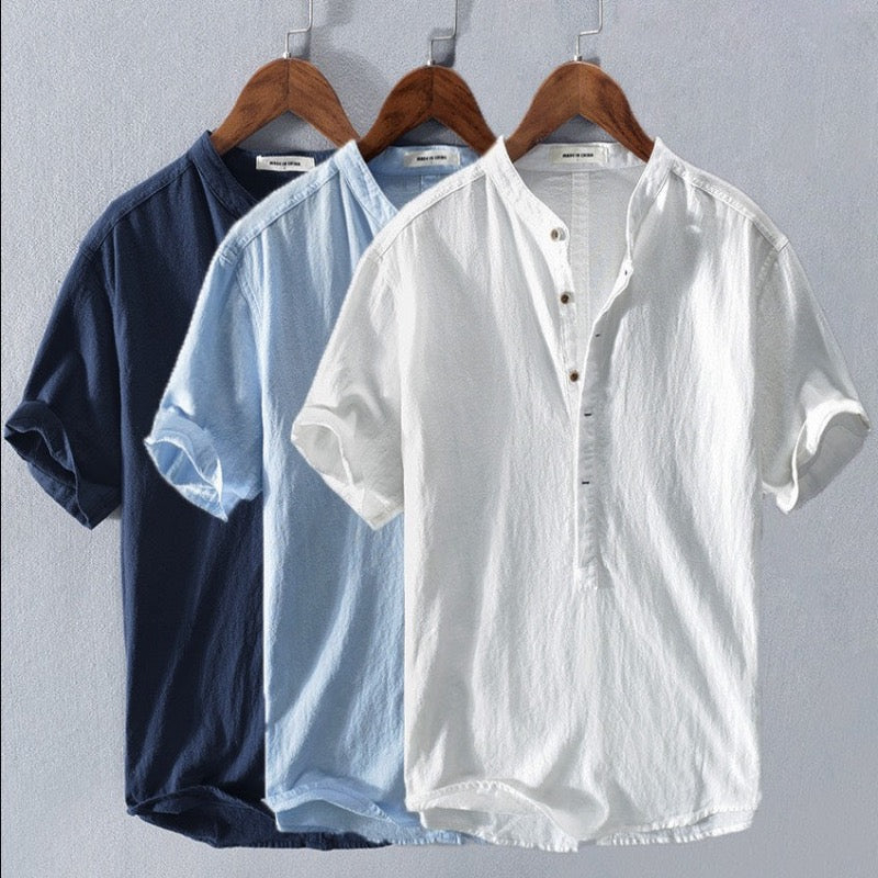 Alex™ | Comfy Linen Shirt