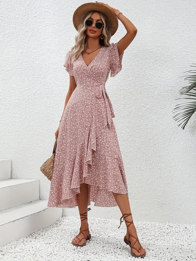 Stormi™ | Elegant Floral Dress