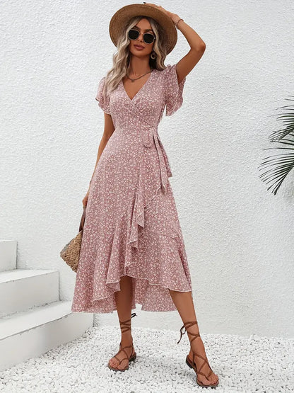 Stormi™ | Elegant Floral Dress