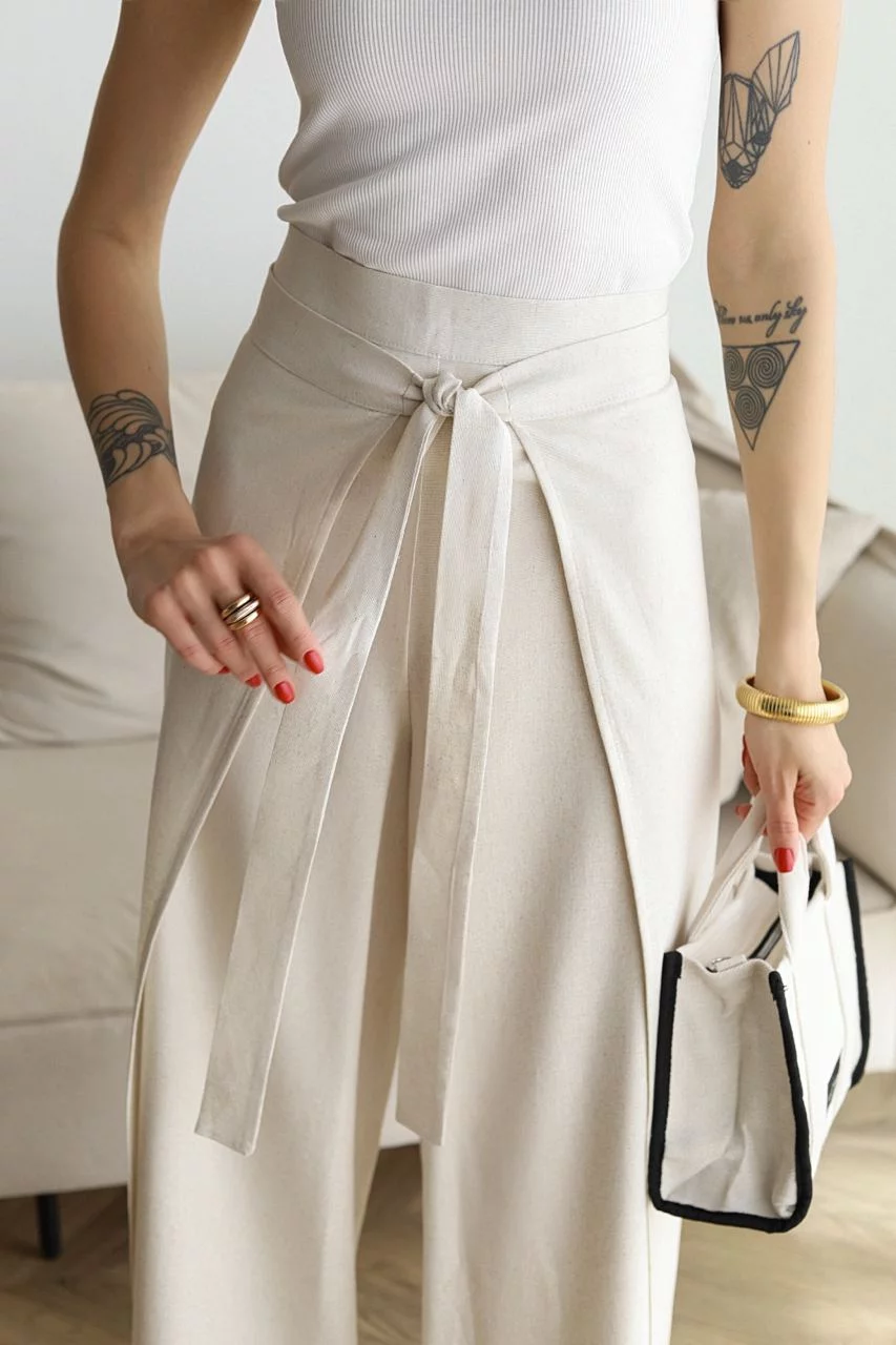 Rosie™ | Linen Trousers