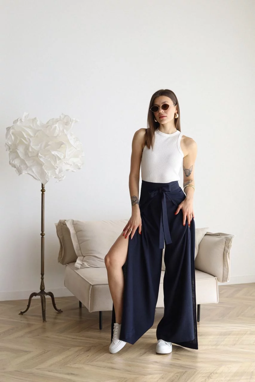 Rosie™ | Linen Trousers