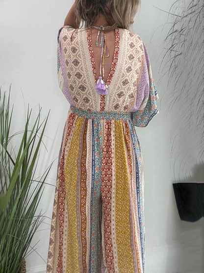 Carmen™ | Elegant Bohemian Jumpsuit