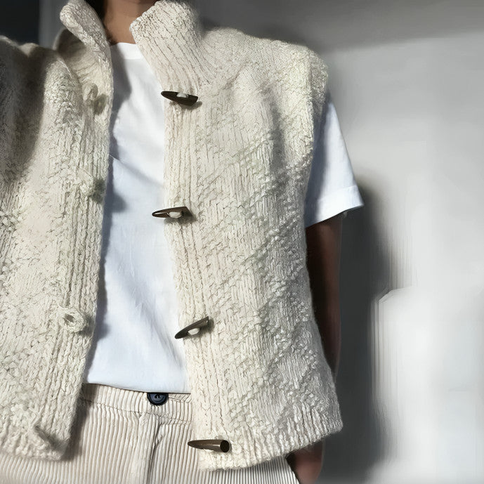 Alice™ | Sleeveless Cardigan