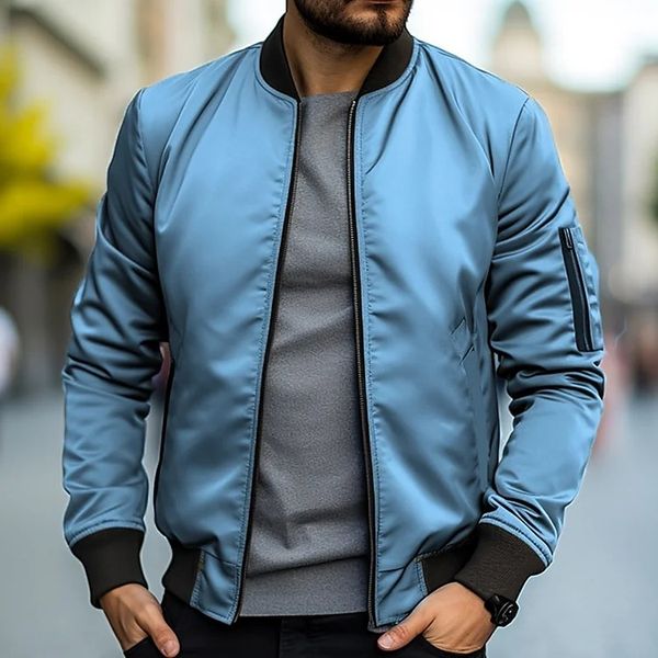 Liam™ | Bomber Jacket for Men