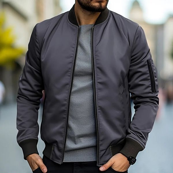 Liam™ | Bomber Jacket for Men