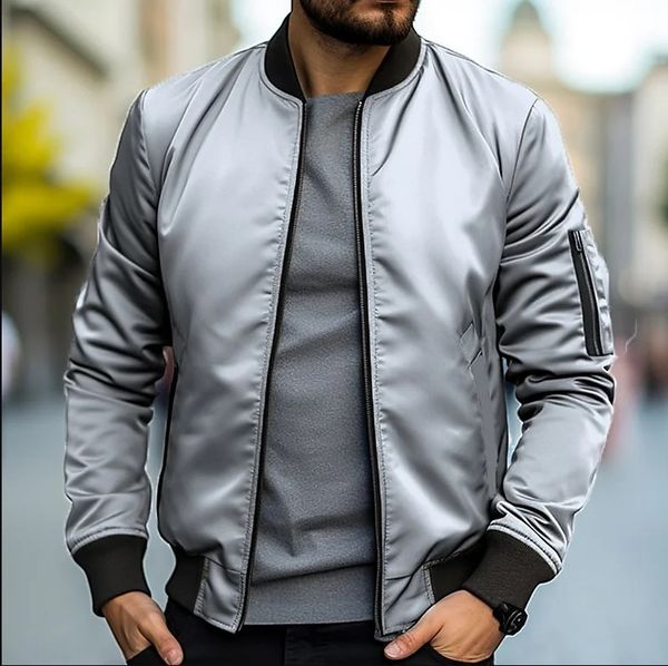 Liam™ | Bomber Jacket for Men