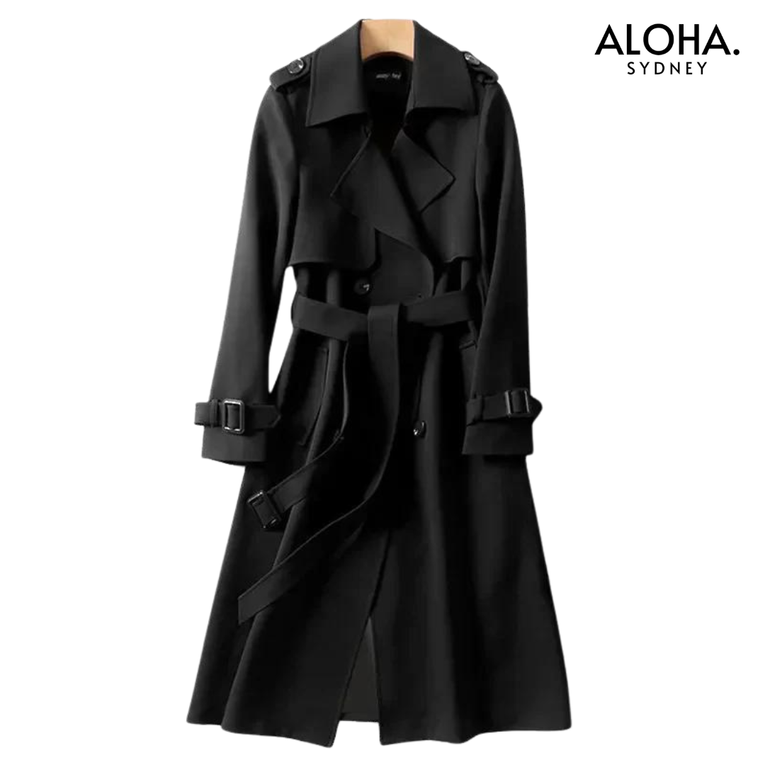 ZARA | Elegant Trenchcoat