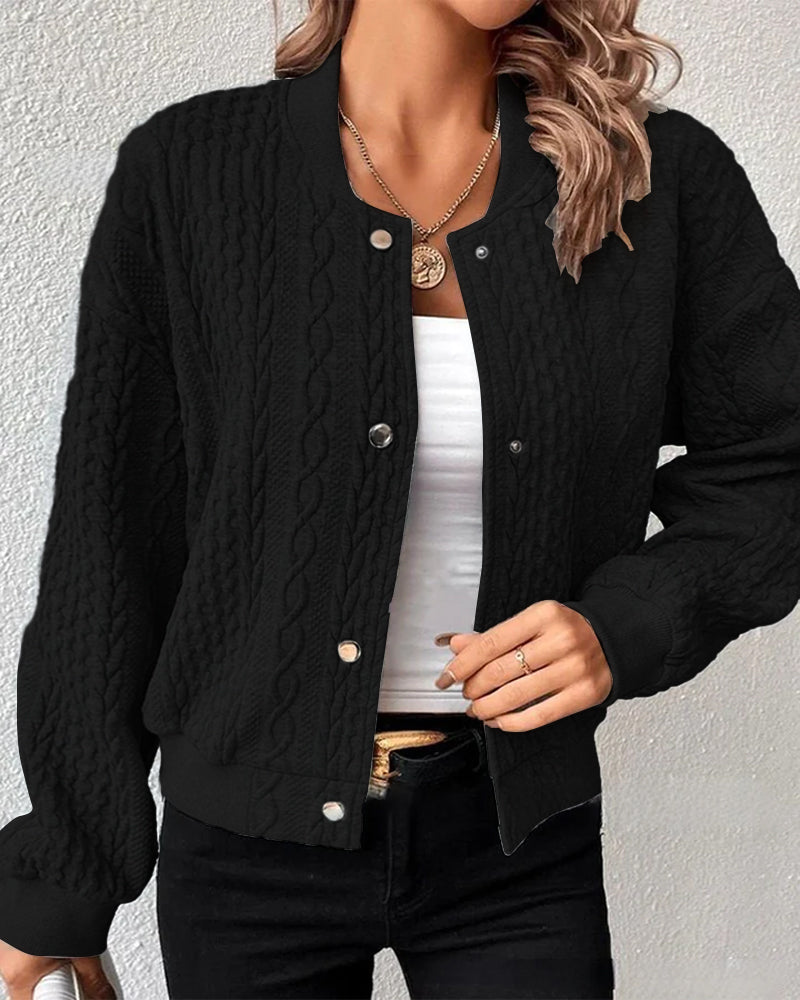 Elena™  | Elegant Knitted Cardigan