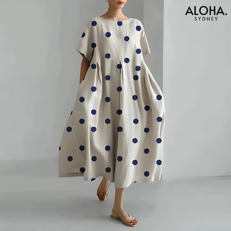 Alena™ | Elegant Women's Print Dress