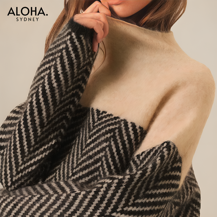 Emilia | Elegant Faux Cashmere Sweater