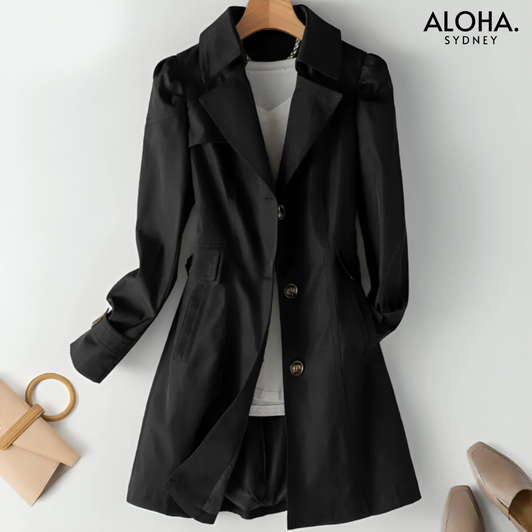 HAZEL | Elegant Trenchcoat