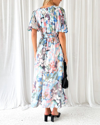 Kinsley™ | Elegant Floral Dress