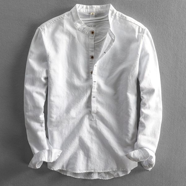 Mason™ | Comfortable Linen Shirt