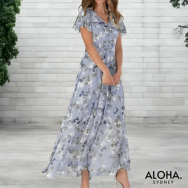 EVA | Elegant Chiffon Dress