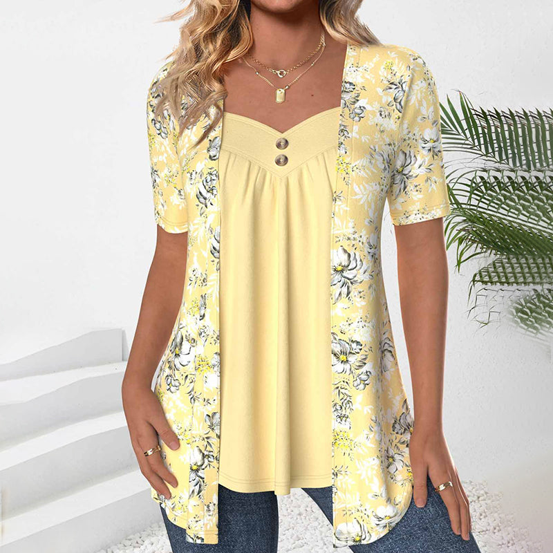 Lesley ™ | Floral Print Blouse