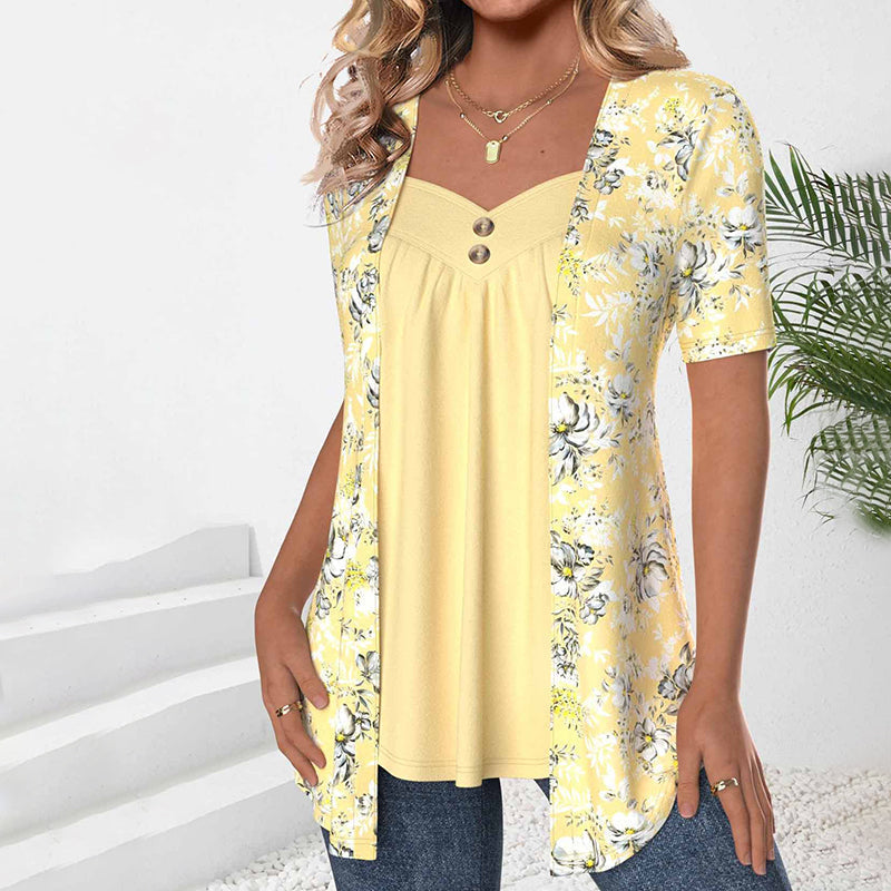 Lesley ™ | Floral Print Blouse